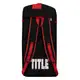 Спортивная сумка TITLE Boxing Champion Sport Bag/Backpack Black/Red купить