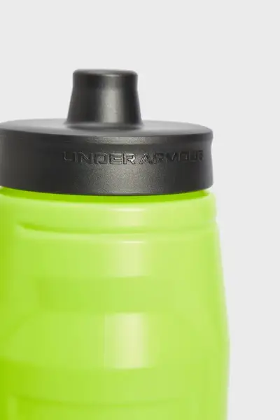 Пляшка UA Sideline Squeeze 32oz жовтий Уні 950 мл купити недорого в Україні, фото 3