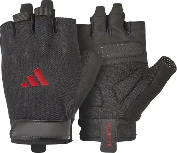 Перчатки для тренинга Adidas Essential Training Gloves черный, красный Уни XL купить