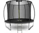 Батут OUTTEC Pumpkin с внутренней сеткой 12 футов 374 см черно-серый купить недорого в Украине, фото 26257