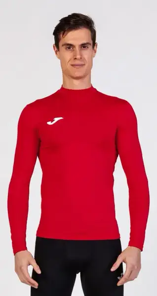 Термолонгслів Joma BRAMA ACADEMY червоний Діт 2XS-XS купити недорого в Україні, фото 2