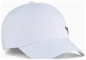 Кепка Puma ESS METAL PUMA CAT BB Cap белый Уни S купить