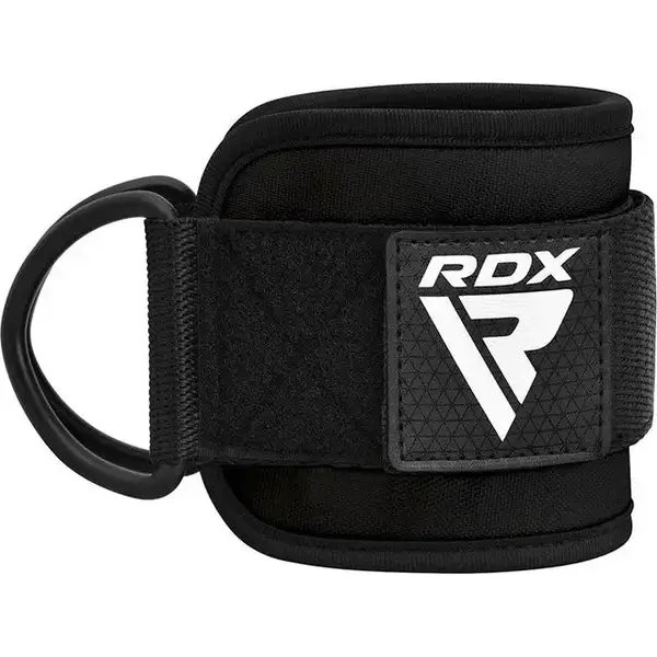 Манжети на щиколотку RDX A4 Gym Ankle Pro Black Pair купити недорого в Україні, фото 4
