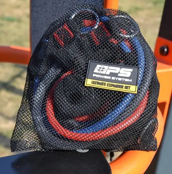 Набір трубчастих еспандерів Power System PS-4098 Ultimate Set Expander 3шт. (до 50кг.) купити недорого в Україні, фото 9