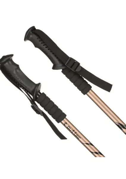 Трекінгові палиці Outtec алюмінієві 3-х секційні 65-135см Anti-shock купити недорого в Україні, фото 3