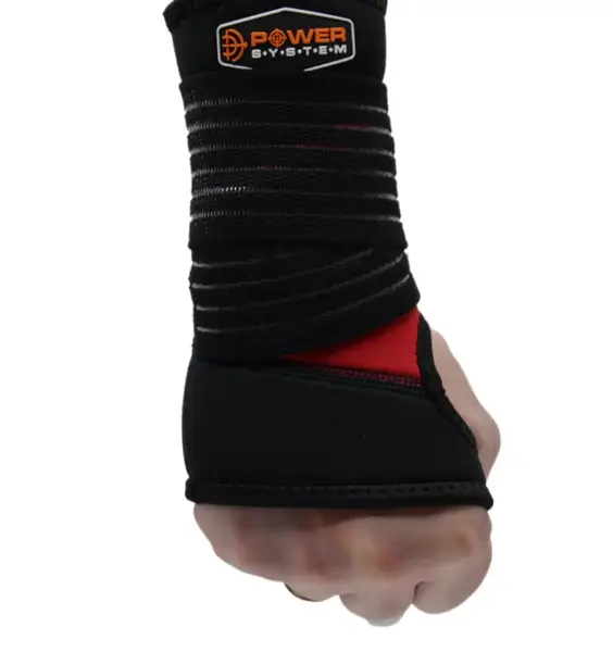 Бандаж на зап'ястя Power System PS-6010 NEO Wrist Support Black S/M (1шт.) купити недорого в Україні, фото 5