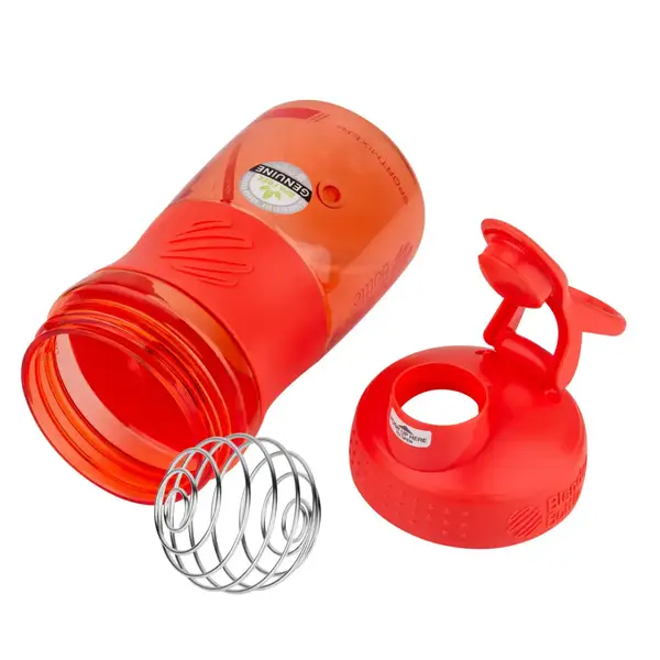 Шейкер спортивный (бутылка) BlenderBottle SportMixer Flip 20oz/590ml Coral купить недорого в Украине, фото 7