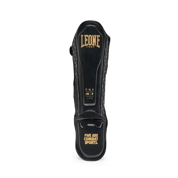 Защита голени Leone DNA Rex Leather Black S купить недорого в Украине, фото 3