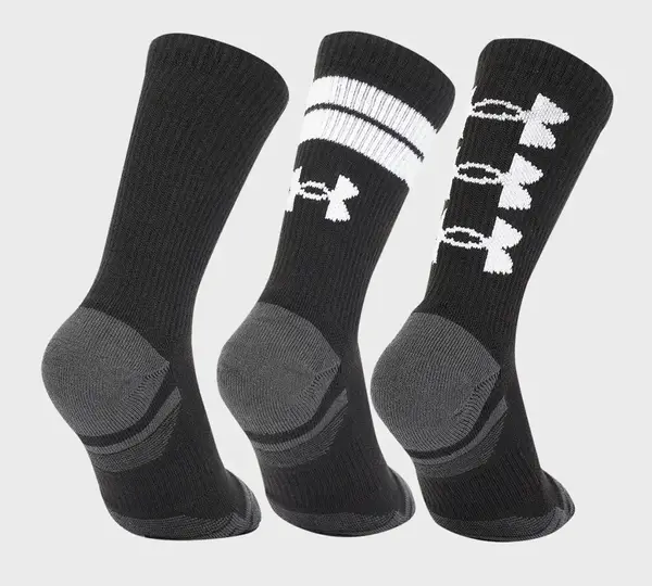 Носки UA Perf Tech Nov 3pk Crew черный Уни LG купить недорого в Украине, фото 2