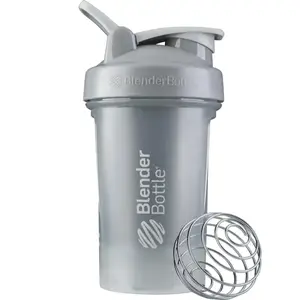 Шейкер спортивный BlenderBottle Classic Loop PRO 20oz/590ml Pebble Grey (500385) купить