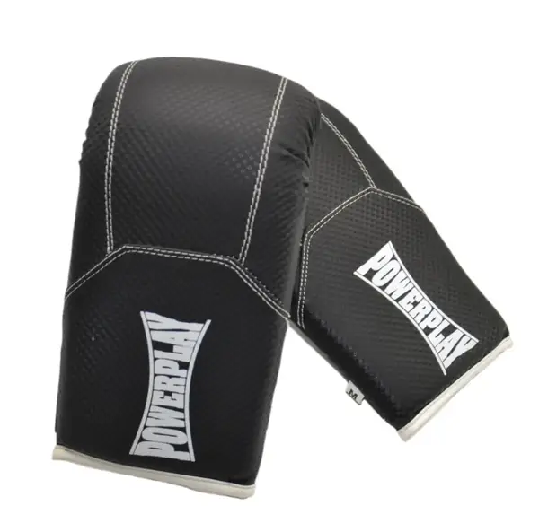 Снарядні рукавиці PowerPlay 3012 Чорні M купити недорого в Україні, фото 6