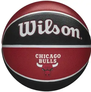 Мяч баскетбольный Wilson NBA TEAM Tribute chi bulls | Размер 7 купить