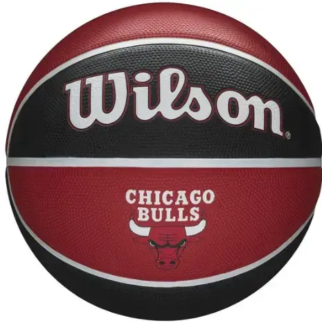 Мяч баскетбольный Wilson NBA TEAM Tribute chi bulls | Размер 7 купить