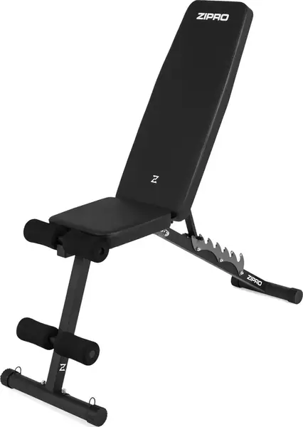 Скамейка регулируемая Zipro Tempo с эспандерами купить недорого в Украине, фото 2