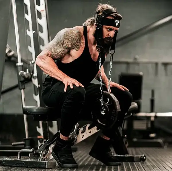 Тренажер для шиї RDX H2 Black купити недорого в Україні, фото 5