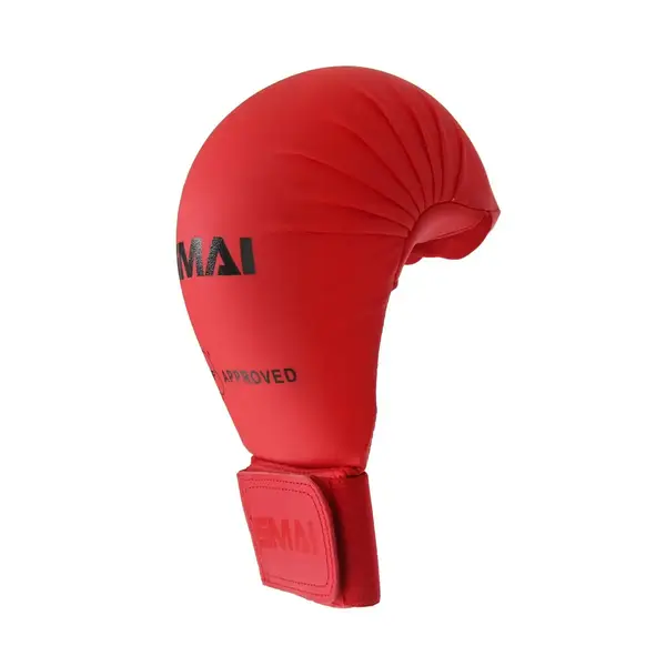 Рукавички для карате з ліцензією WKF червоні M| SMAI sm p101 купити недорого в Україні, фото 4