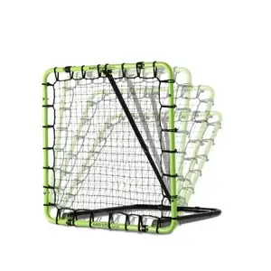 Сетка тренировочная для футбола EXIT Tempo Rebounder 100 x 100 см черно-зеленая купить