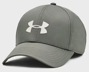 Кепка UA Storm Blitzing Adj оливковый Чол OSFM купить