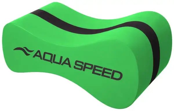 Колобашка для плавання Aqua Speed Wave PULLBUOY 61732 зелений Уні 22,5 х 8 х 10 см купити