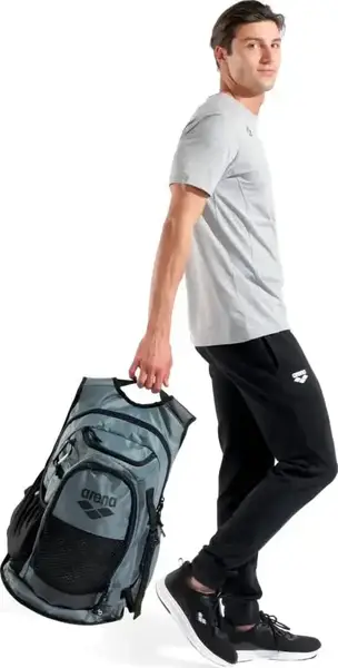 Рюкзак Arena ALL SET BACKPACK 45L зелений Уні 55 х 38 х 28 см купити недорого в Україні, фото 5