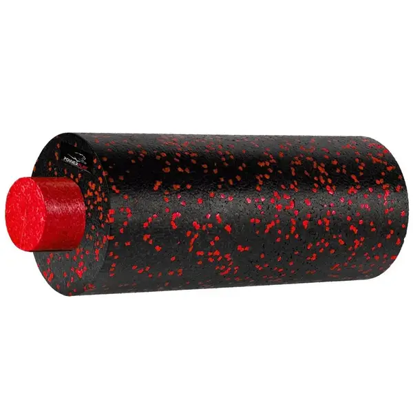 Массажный набор PowerPlay PP_4015 EPP Foam Roller Set 4in1 (2-я роллы + 2-я мячи) Черно-красный купить недорого в Украине, фото 3