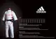 Кимоно для дзюдо Adidas серии Club с черными полосами на плечах синий 150 Adidas J350BP купить