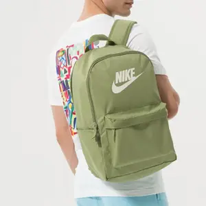 Рюкзак Nike NK HERITAGE BKPK 25L зеленый Уни 43х30,5х15 см купить
