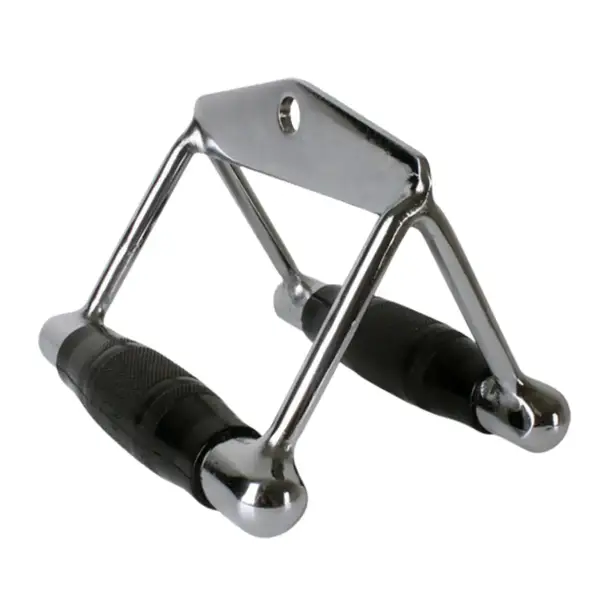 Ручка для тяги York Fitness с параллельным узким хватом, хром. купить недорого в Украине, фото 3