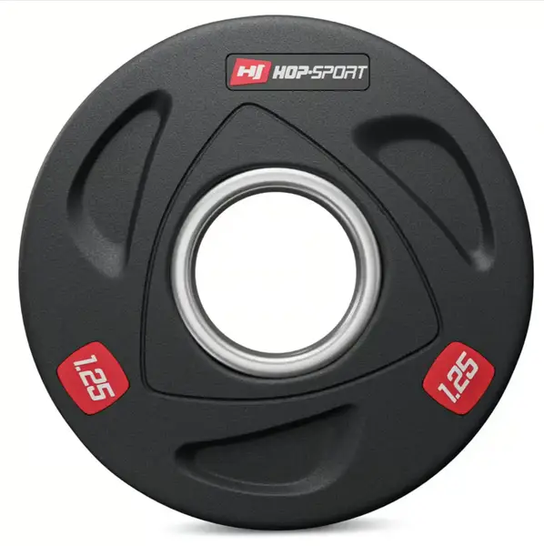 Олимпийский диск Hop-Sport 25кг купить недорого в Украине, фото 5