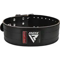 Пояс для пауерліфтингу RDX RD1 шкіряний Black XL купити