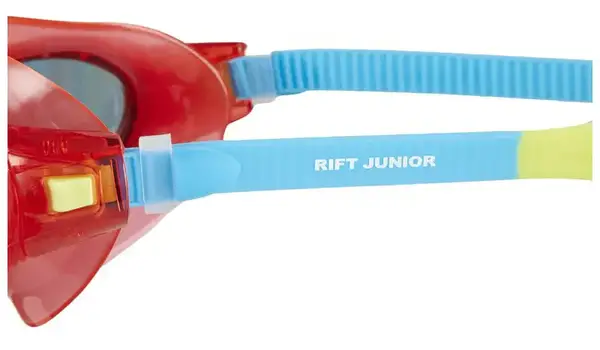 Очки для плавания Speedo RIFT GOG JU RED/SMOKE красный, голубой, салатовый OSFM купить недорого в Украине, фото 3