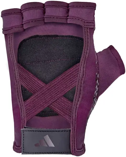 Перчатки для тренинга Adidas Women's Training Gloves фиолетовый, черный Жен L купить недорого в Украине, фото 4