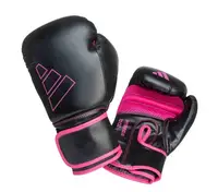 Боксерские перчатки Adidas "Hybrid 80" черно-розовые | 10 унций | ADIH80 Боксерские перчатки Adidas "Hybrid 80" черно-розовые | 10 унций | ADIH80 купить