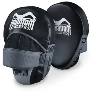 Лапы боксерские Phantom High Performance Black/Grey купить