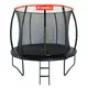 Батут inSPORTline Flea с внутренней сеткой 305 см черный купить недорого в Украине, фото 26355