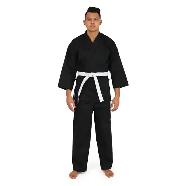 Кімоно для карате Student Gi 160см | чорна | SMAI AS-004 купити