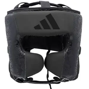 Шолом боксерський Adidas Combat 50 | L | чорний | Обхват голови 58-61 см | ADIC50HG купити