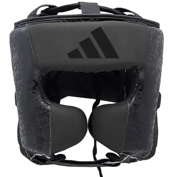 Шолом боксерський Adidas Combat 50 | L | чорний | Обхват голови 58-61 см | ADIC50HG купити