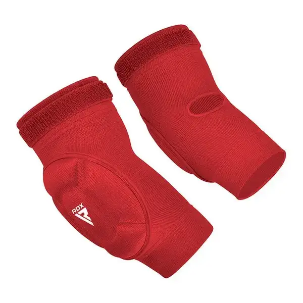 Налокітники спортивні RDX Hosiery Elbow Foam Red/White XL купити недорого в Україні, фото 2