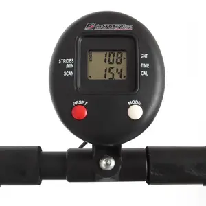 Батут для фітнесу inSPORTline PROFI Digital з поручнем 122 см чорний купити