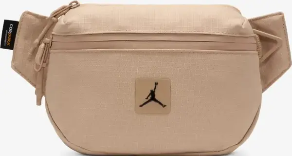 Сумка на пояс Nike Jordan JAM CORDURA FRANCHISE CROSS BODY 2L бежевий Чол 20 х 15 х 7 см купити
