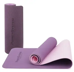 Коврик для йоги и фитнеса Power System PS-4060 TPE Yoga Mat Premium Purple (183х61х0.6) купить