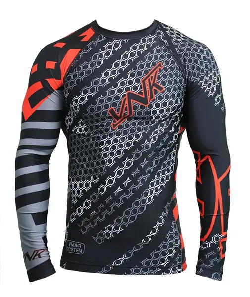 Рашгард з довгим рукавом VNK Contact Red XL купити недорого в Україні, фото 3