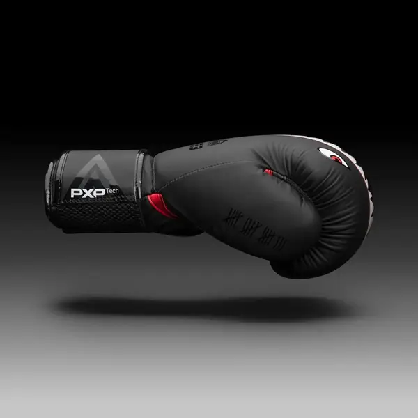 Боксерские перчатки Phantom Fight Squad Schwarz Black 16 унций (капа в подарок) купить недорого в Украине, фото 6