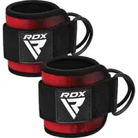 Манжеты на лодыжку RDX A4 Gym Ankle Pro Red Pair купить
