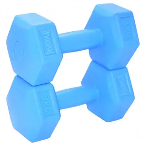 Гантели композитные PowerPlay 4124 Hercules Набор 12 кг. (пара – 3 пары) купить