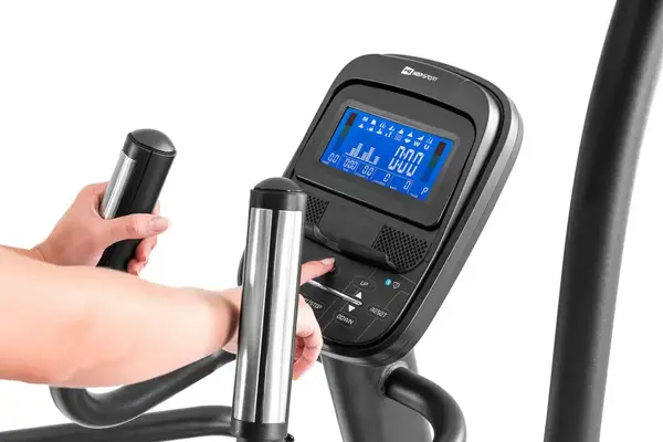 Орбитрек электромагнитный Hop-Sport HS-095CF Prizm Gray+ мат купить недорого в Украине, фото 11