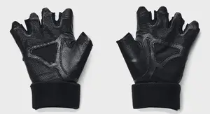 Рукавички для тренінгу UA M's Weightlifting Gloves чорний Чол SM купити