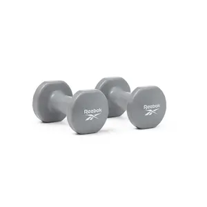 Гантели Reebok Dumbbells серый Уни 3 кг купить