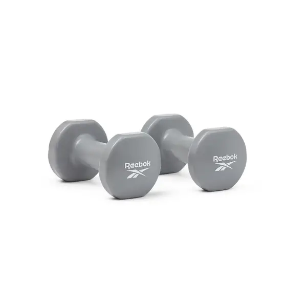 Гантели Reebok Dumbbells серый Уни 3 кг купить